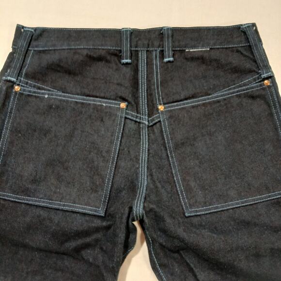 TENDER Jeans Size 3 34x36 130 or 131 Woad Overdye Lost Fit Selvedge Taper $475 - Picture 9 of 16